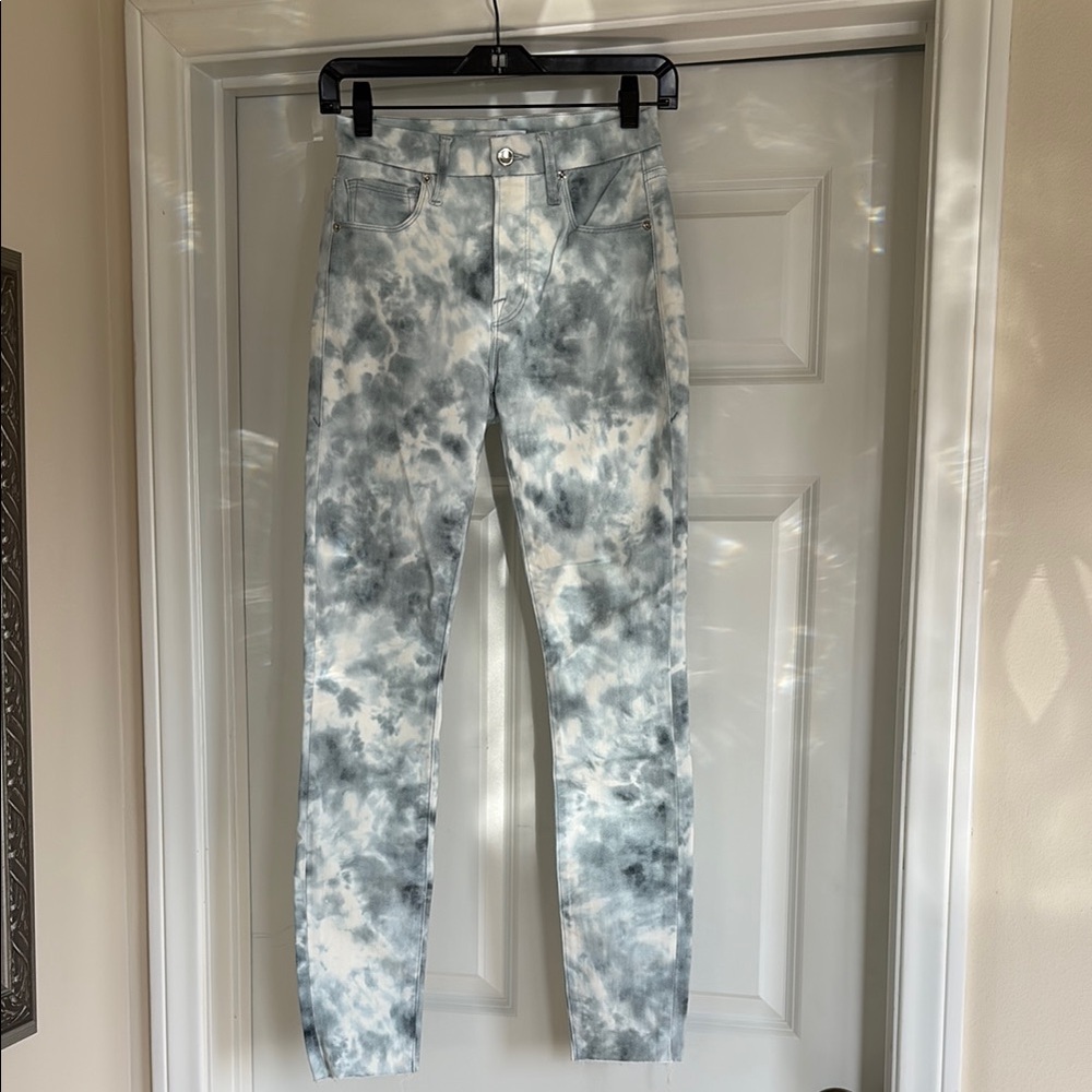 Good American Good Legs NWOT Tie-dye Jeans